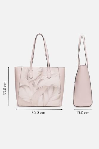 Women Pink Casual Handbag