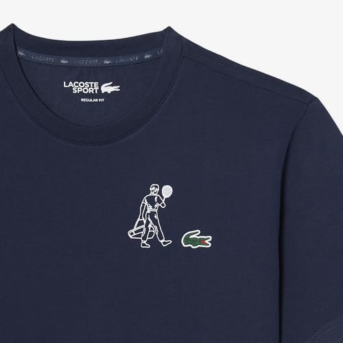 Ultra Dry Printed Tennis T-Shirt