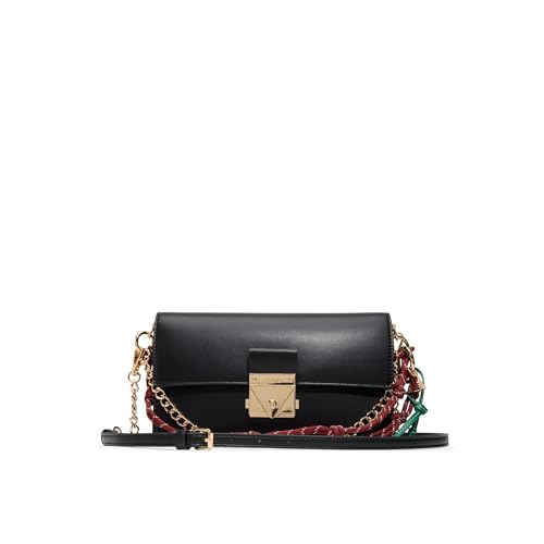 Aldo EVENGELIA Women's Black Cross Body Bag