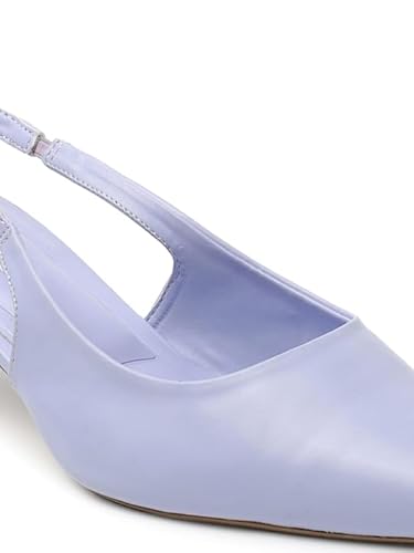 ELLE Women Mule Shoes, Colour-Lavender,Size-UK 3