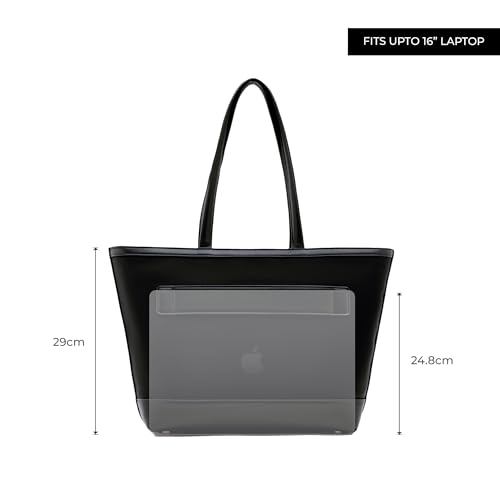 Miraggio Alexa Tote Bag (Black)