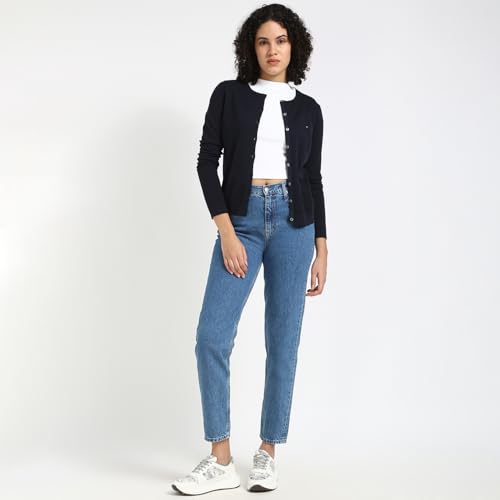 Tommy Hilfiger Womens Blue Color Sweater (L)