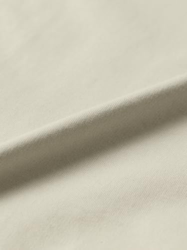 The Souled Store Oversized T-Shirt: Cool Teddy Men and Boys Short Sleeves Round Neck Off-White Graphic Printed Casual Lightweight Drop Shoulder Streetwear Trendy Oversized T-Shirts