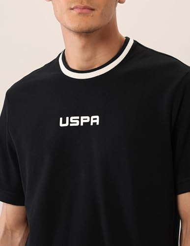 U.S. POLO ASSN. Denim Co. Men's Relaxed Fit Pure Cotton T-Shirt