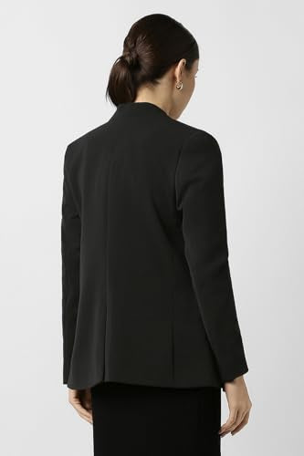 Van Heusen Women's Blazer (VWBZCRGP360439_Black