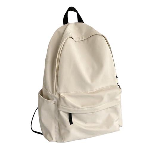 ECOMISTIQ®Womens Backpack Knapsack School Large Capacity Stylish Durable Travel White|Clothing, Shoes & Accessories|Womens Hands & s