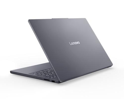 Lenovo IdeaPad Slim 3 Intel Core Ultra 5 322 Next-Gen AI PC (16GB RAM/512GB SSD/15.3" (38.8cm)/WUXGA IPS/Copilot+ PC/Windows 11/MSO 365 Basic+Office 2024/Backlit Keyboard/Grey/1.6Kg), 83UR009QIN
