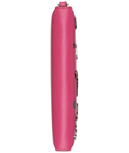 KARL LAGERFELD Women's Jacqueline SLG Wallet, Fuchsia, Medium, Jacqueline Slg Wallet