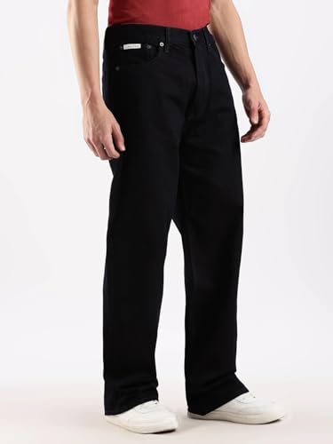 Calvin Klein Jeans Men's Fitted Jeans (4RD728G01D-28_Merlot