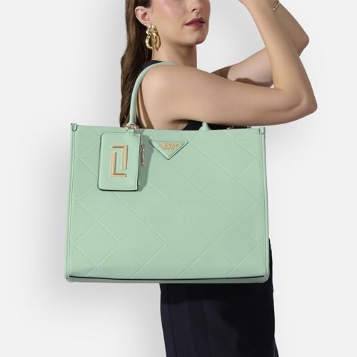 Lavie Luxe Women's Mona26 Medium Box Satchel Bag | Satchel Handbag for Work | Ladies Purse | Stylish Shoulder Bag | Gift for Women