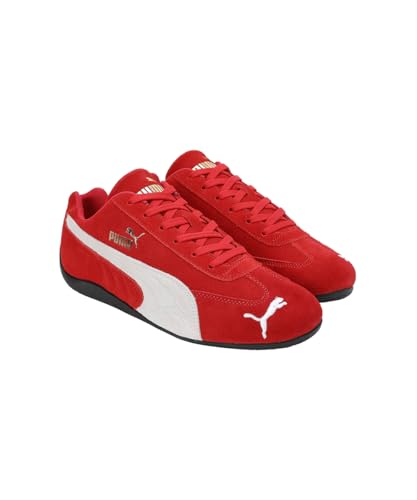 Puma, Unisex-Adults, Speedcat OG, for All Time Red-White, Sneaker, 3UK, (39884602)