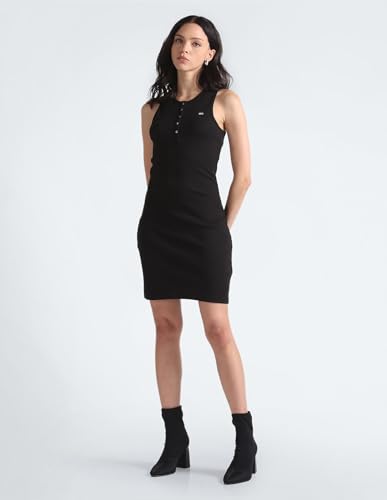 Tommy Helfiger Women Black Color Dress (XS)