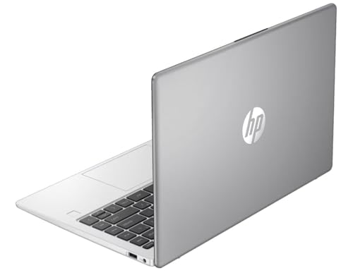 HP Professional 14 (2026), Intel (i5 14th Gen) Core 5 120U - (32 GB/512 GB SSD/Intel Iris Xe Graphics/Windows 11 Pro) Business Laptop/14.0" FHD/Backlit + Fingerprint/Silver/Copilot/1.4kg/MSO 2024
