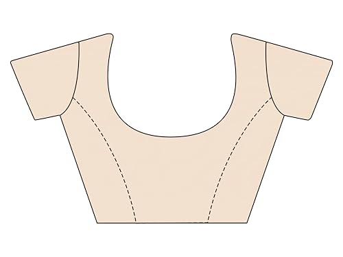 Womanista Women's Net Embroidered Saree (TI6565_Cream)