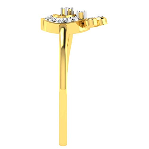 Avsar Real Gold 14K RING AVR353YB