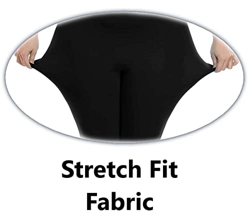 PandaWears Women's Reg/Plus Size Pocket Capri - Stretch Fit (in, Alpha, 3XL, Bio-Mahendi Green)