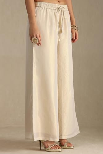 Soch Women's Tissue Chudidar Set (OWS5CD21896_Off White