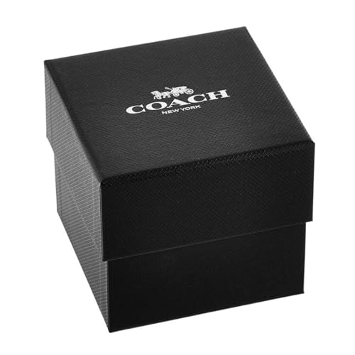 Coach Kitt Qtz Multifunction Blush Tonneau Dial Women's Watch|Ionic Plated Rose Gold Steel Material|Rose Gold Color Band - 14504399