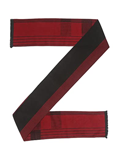 FabSeasons Men & Women Casual Luxurious Premium Acrylic Woolen Muffler/Scarf/Stole for Winter, Size 30 x 180 cms