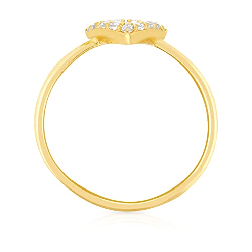 Malabar Gold & Diamonds Gold Ring for Women 22k | Pure Gold 22kt (916) BIS Hallmark Certified Finger Ring for Birthday, Engagement, Anniversary & Festive Gift