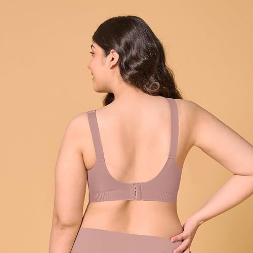 Enamor IO04 Invisi Shaper Super Bra – Non - Padded, Wirefree, High Coverage