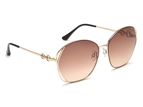 FILA 100% UV protected sunglasses for Women | Size- Large | Shape- Oval | Model- SFI510K61594SG