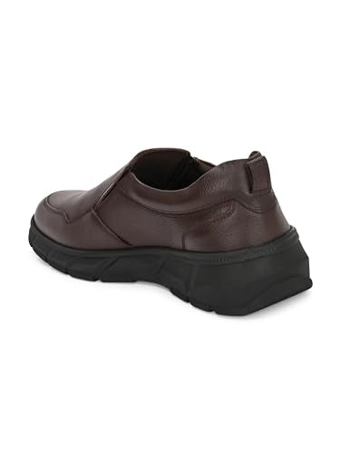 Delize Mens Brown Casual Shoes 90182-9