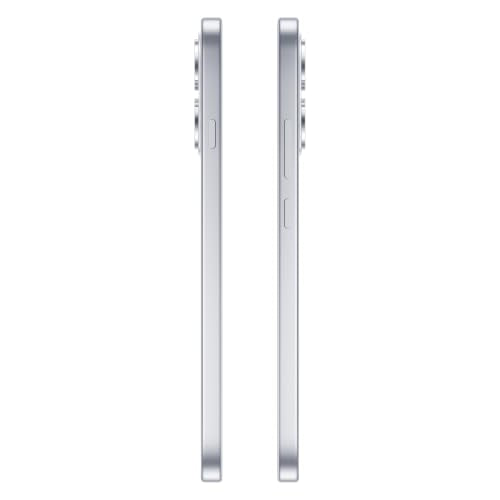 Oppo Reno16c 5G (Starry White, 8GB, 128GB) | 3D Design | 50MP 3.5X Telephoto Camera | 4K Video | AI Remix Collage | 7000mAh 80W SUPERVOOC | ColorOS 16 | IP69K | Dimensity 7300