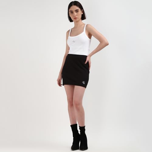 Calvin Klein Viscose Western Skirt