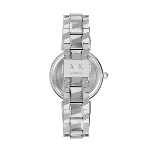 Armani Exchange Silver Quartz Stainless Steel Watch AX4405