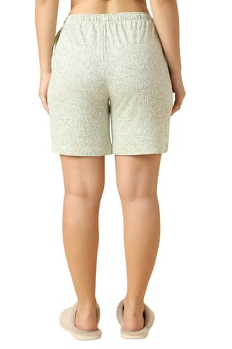Van Heusen Women's Boxer Shorts (55502_Green