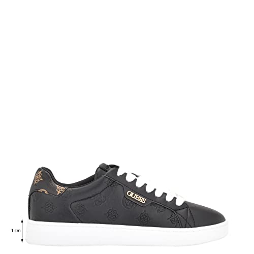 Guess Womens Renzy, Black, 6