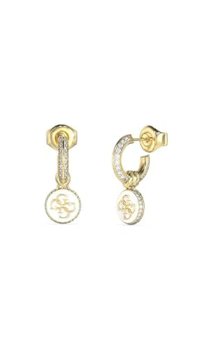 GUESS Knot You Gold-Plated Stainless Steel Earrings For Women | Hypoallergenic | Lightweight & Durable | Perfect For Gifting