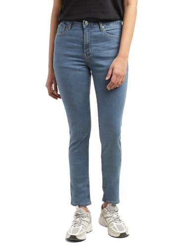 Levi's Women's Skinny Jeans (24475-0133_Mid Indigo Blue
