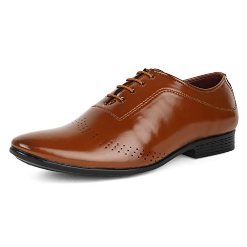 Khadim's Tan Formal Oxford Shoe for Men (7236183)