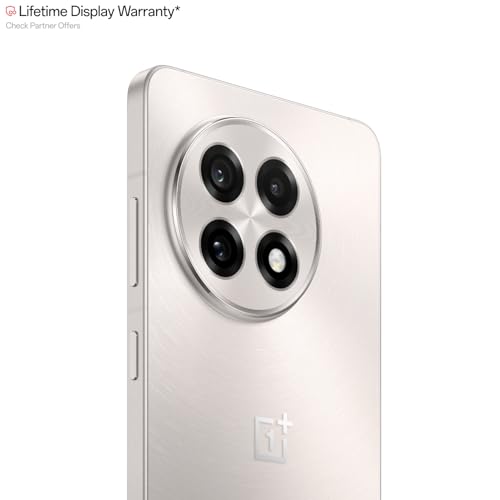 OnePlus 13R | Smarter with OnePlus AI | Lifetime Display Warranty (12GB RAM, 256GB Storage Astral Trail)
