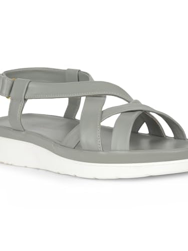 Hush Puppies Women Casual Sandals - Grey (6Uk)