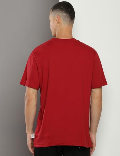 Tommy Hilfiger Mens White Color T-Shirt (XS)