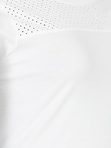 Max Women Mesh T-Shirt (White_XL)