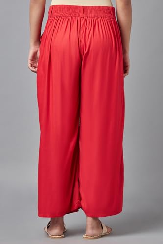 W Strechable Parallel Pants for Women | Trousers for Women | W for Woman