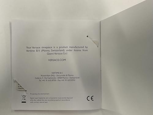 Versace Greca Fortuna 35 mm Ivory Dial Women Analog Watch- VE0A00125