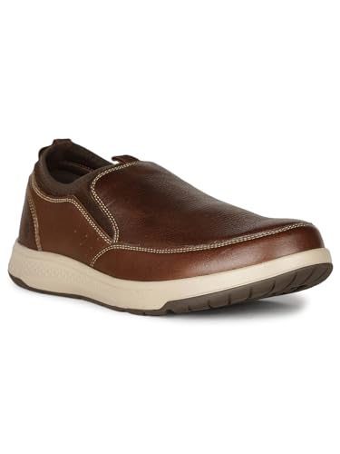 Hush Puppies Skate Slipon Men's Dark Brown Casual Shoes - 9 UK (8554108)