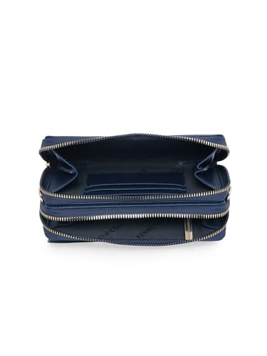 KENNETH COLE stylish & trendy Women's Broxa Flap Over Sling Bag | Ladies Purse Handbag for Women and Girls - KCSL3001