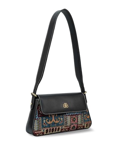 3Blifestyle Zeya Women’s Sling Bag | Vegan Leather Crossbody Purse | Trendy Handbag for Everyday Use, Shopping & Parties | Stylish EDC Sling - Tribal Rood