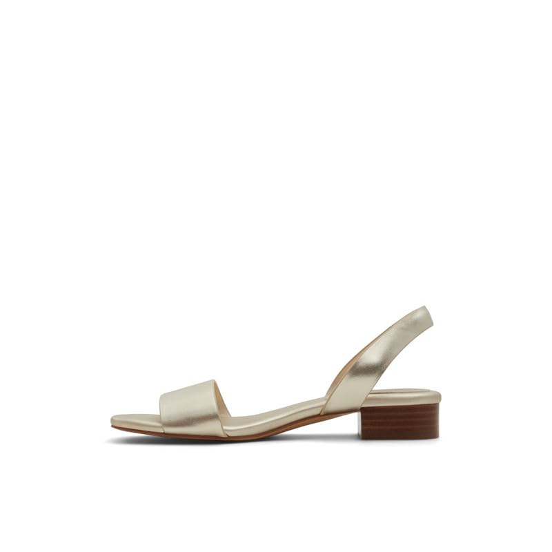 Aldo DORENNA-IN741 Women Champagne Block Heel Sandals