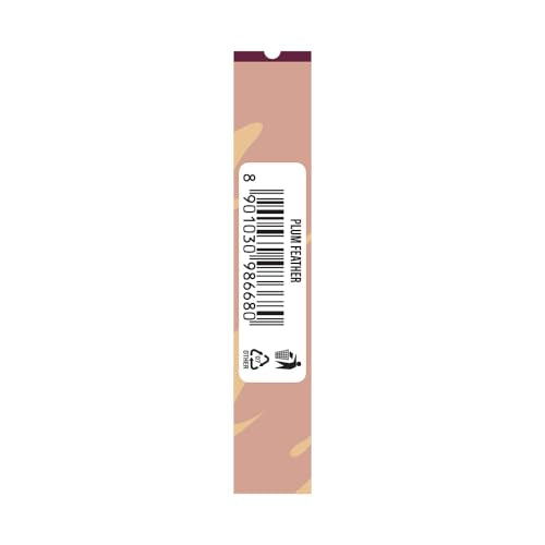 LAKMÉ 9 To 5 Weightless Mousse Lip & Cheek Color, Matte Lipstick & Blush, Lightweight, Long Lasting Lip & Cheek Tint For Dewy Look, Plum Feather, 9 G