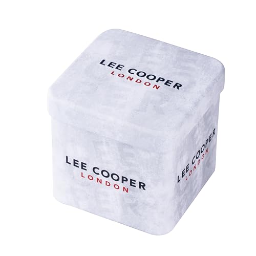 Lee Cooper Quartz Blue Round Dial Women's Watch - LC08133.300