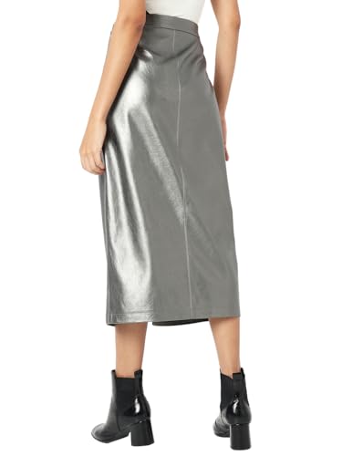 VERO MODA Womens Straight Fit High Rise Skirt
