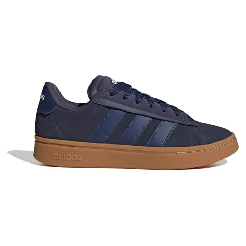 Adidas Men Grand Court Alpha 00S, Casual Shoes, Blue, 9