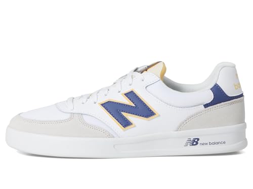 New Balance Men's CT300 Casual Shoes, White,10.5